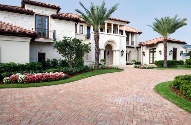 Cobblestone Driveway Pavers